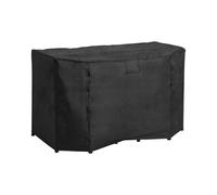 HAY Housse Palissade pour table 90x82.5x75 cm Black