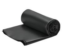 Couverture pour toiture en membrane EPDM - 6,096 x 7,62 mètres - Épaisseur : 1,14 mm - Caoutchouc noir - Étanchéité et durabilité