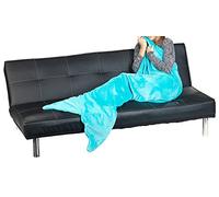 Wilson Gabor Couverture queue de sirène verte 180 x 70 cm pour adulte