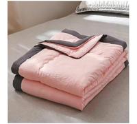 Couverture rafraîchissante été douce pour adultes enfants 100x140cm Rose