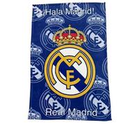 Couverture - REAL MADRID - Hala - 100% Polyester - Lavable en machine - 100x150 cm