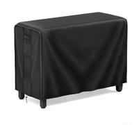 Couverture résistante aux intempéries pour four à pizza table 52 x 52 | Résistant aux intempéries, protection UV, imperméable, résistant à la neige, polyester robuste, 132 x 132 cm