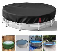 Couverture ronde pour piscine - Couverture pour jacuzzi pour piscines hors sol