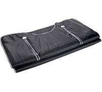 Couverture sauna chauffante à infrarouge lointain avec ouvertures pour les bras, pour la détoxification, Oxford, 180 x 79 cm