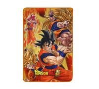SD TOYS - Manga Battle of Gods Goku States Dragon Ball Super - Couverture polaire 100x150 cm