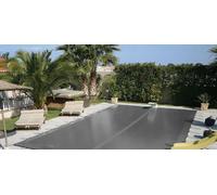 Couverture sécurité Intersup Top pour piscine enterrée Rectangulaire avec escalier