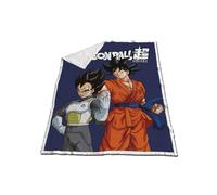 Aymax Couverture Sherpa Dragon Ball Z 120 x 150 cm