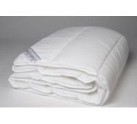 Couverture simple Unyqoos® 140x200 cm – lavable jusqu'à 60°C, garnissage synthétique Thermosoft, housse en coton, hypoallergénique, anti-acariens et sans odeur, légère
