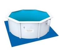 Couverture solaire 4,55 m pour piscine hors-sol ronde Bestway HYDRIUM diamètre 4,66 m G