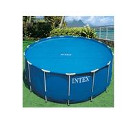 INTEX Couverture de piscine solaire ronde 457 cm 29023