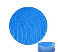 Couverture Solaire De Protection Pour Bassin Bouclier de rétention | Bâche De Piscine Thermique Ajustable Et Découpable Pour Bassin Hors-Sol Et Enterré Utilisable Hiver Comm