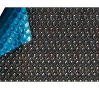 Couverture solaire d'été ECO BLACK 400µ dimensions 3.00 x 6.00m