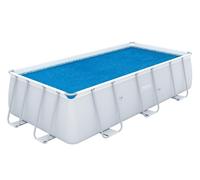 Couverture solaire pour piscine 404/412x201 cm Bestway 58240