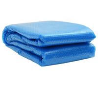 Couverture solaire pour piscine, bâche solaire, couverture thermique, film solaire pour piscines équipées d'un système de chauffage. Chauffage solaire rectangulaire en film PE, couleur bleue, dimensio