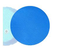 Couverture solaire pour piscine,Bouclier De Rétention De Chaleur Très Robuste - Bâche De Piscine Thermique Ajustable Et Découpable - Baignade Extérieure En Hiver Comme En Été Pour Piscine Hors-Sol Bâc