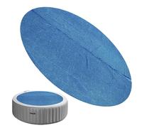 Couverture Solaire pour Piscine - Pliable Imperméable Et Ronde | Couverture À Bulles pour Piscine avec Rétention De La Chaleur,Isolation et Protection, Jardin, extérieur, été, Aire de