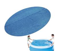 Couverture Solaire pour Piscine, Pliable Imperméable Et Ronde, Couverture Chauffante Piscine, Isolation et Protection, Jardin, extérieur, été, Aire de