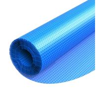Couverture solaire pour piscine, stockage de chaleur, protection UV, couleur vert armée