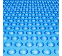 Uimoso Couverture solaire pour piscine bâche 10,97 x 5,49 m hors sol 0,4 mm
