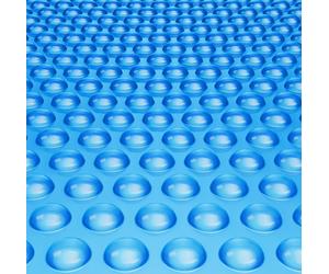 Couverture solaire pour piscine VEVOR, 9,75 x 4,87 m couverture solaire rectangulaire pour piscine, couverture solaire pour piscine hors sol, 16 mil couvertures solaires bleues