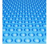VEVOR Couverture solaire pour piscine, 9,75 x 4,87 m, bâches solaires rectangulaires pour piscine, épaisseur de 0,3 mm, protecteur de piscine pour piscine hors sol creusée, pour chauffer l'eau, bleu