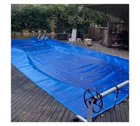 Couverture solaire rectangulaire de qualité supérieure pour piscine, jacuzzi, spa et jacuzzi, 2 m, 3 m, 4 m, 5 m, 6 m, 7 m, 8 m, 9 m, 10 m, rectangulaire de qualité supérieure, facile à couper