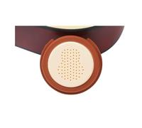 Couverture Sonore De Guitare Couvercle de trou son guitare acoustique, humidificateur, réservoir d'humidité, déshumidificateur, caoutchouc éponge intégré Cache-Trou Pour Guitare Acoustique