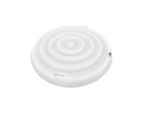 Couverture Spa Gonflable Couvercle de Spa Gonflable Rond, Coupe-Vent, imperméable et Isolant Thermique for jacuzzis extérieurs pour Spa, Extérieur Jardin