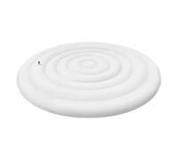 Couverture Spa Gonflable Couvercle Rond et Pliable for Spa Gonflable, résistant aux intempéries, avec Isolation Thermique, for Usage extérieur pour Spa, Extérieur Jardin