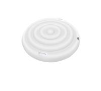 Couverture Spa Gonflable Couverture de Piscine Gonflable Pliable et Isolante Thermique for jacuzzis spas extérieurs pour Spa, Extérieur Jardin(Round 165cm)