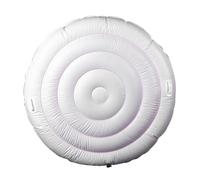 Couverture Spa Gonflable Housse de Spa Gonflable en PVC 1,35 m, Universelle, Isolante et Thermique, à gonflage Rapide pour Spa, Extérieur Jardin