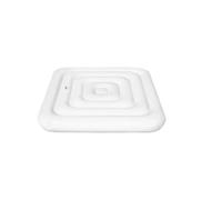 Couverture Spa Gonflable Windproof Inflatable Hot Tub Cover Handle Design for Round/Square Tubs, Spa & Pool Protection pour Spa, Extérieur Jardin(Square 130cm)