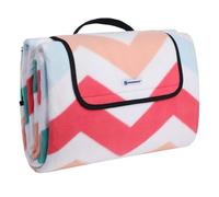 Couverture Tapis 200 X200 Cm De Pique-Nique Étanche Pliable Pour Camping Plage Jardin Avec Poignée Grand Format Helloshop26 12_0001589 Multicolore