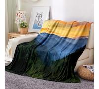 Couverture Tennessee Plaid pour Canape pour Lit Plaid Jeté Canapé S | Couverture Douce Haute Qualité Plaid Pour Canape Pour Lit Maison Chambre Plaids