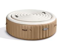 Couverture Thermique pour Spa, INTEX PureSpa Rond, 4 Places, Mousse Haute Densité, Anti Déperdition Chaleur