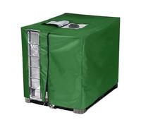 Couverture Tote | Protection Solaire Oxford avec Fenêtre de Visualisation,Couvre-Réservoir d'eau | pour Pelouse Terrasse Jardin, Pluie et Vent Fort Extérieur