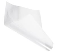 Couverture Transparente Autocollante pour Livre, Film PVC Réutilisable | Découpe ni Ruban, pour Dossiers et Cahiers, Usage Maison ou Bureau, Lot D’une Bobine