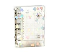 Couverture transparente en PVC transparent pour journal, scrapbooking, carnet, couverture de protection universelle, pour journal, déplacements, voyages d'affaires, école, bureau, documents