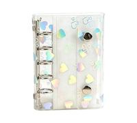 Couverture transparente en PVC transparent pour journal, scrapbooking, carnet, couverture de protection universelle, pour journal, déplacements, voyages d'affaires, école, bureau, documents