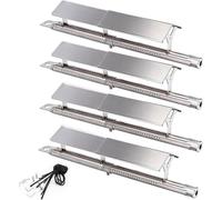 Couverture universelle de brûleur de 31 cm à 45 cm pour différents barbecues - Pièces de rechange en acier inoxydable pour Landmann, Enders et Campingaz