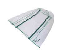 Couverture Végétale Pvc Verte 1 Pièce pour Jardin, Anti-gel et Anti-uv | Panier Suspendu et Rose, Usage Extérieur, Format Mini Serrage, Protection Saisonnière