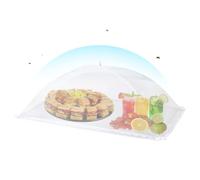 Couvertures alimentaires en pliable Pop Design Tente dôme | Couvertures alimentaires rectangulaires amovibles et lavables pour rassemblement, fête, cuisine, vaisselle, table à manger