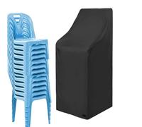 Couvertures de chaise de pelouse, grande protection pliable réglable de meu | Couverture extérieure de chaise de porche de plate-forme pour le barbecue de porche de prairie de pelouse de balcon