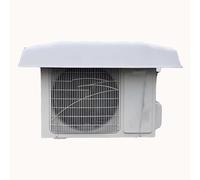 Couvertures De Climatisation En PVC Couverture AC Mini Split for Unités Extérieures Facile À Installer, Épaisseur 4 Mm for Unité Extérieure 1-2p, 3-5p Universel(Size:34X17X6IN)