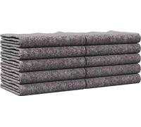 Couvertures de déménagement 10 pc Gris 150 x 200 cm tissu