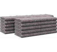 Couvertures de déménagement 25 pcs Gris 150 x 200 cm tissu