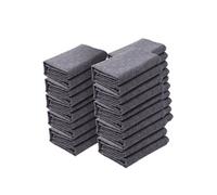VEVOR Couvertures de Déménagement de Meubles 1829x1372 mm Lot de 12 Grandes Couvertures de Protection d'Emballage Robustes en Coton Recyclé pour Protéger Meubles Planchers Appareils Électroménagers