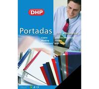 Couvertures De Reliure A3 - Dhp - Lot De 100 - Polypropylène 0,45 Mm - Noir