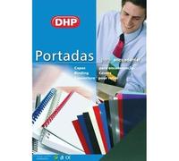 Couvertures De Reliure - Dhp - A4 - 100 Pièces - Polypropylène - 0,45 Mm D'épaisseur