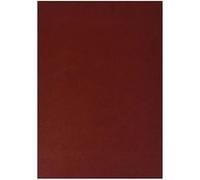 Couvertures De Reliure - Fellowes - 5135701 - A4 - Carton Rigide - Rouge